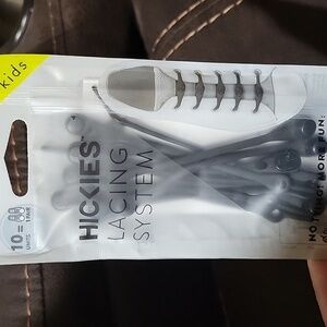 Hickies lacing system-black, kids size New